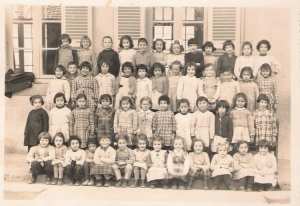 1955 - Cours préparatoire - école de filles