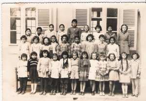 1956 - Cours élémentaire - école de filles