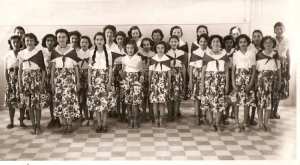 1956 - Cours Complementaire - école de filles