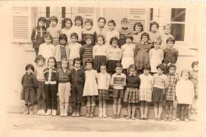 1958 - Cp Ecole des filles (ecole Gambetta) Batna (Algerie) 1958/1959 - école de filles