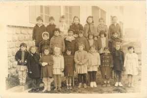 1958 - CP école de filles de Batna - école de filles
