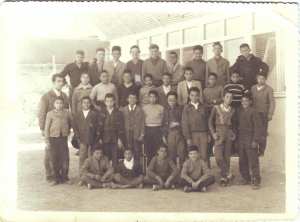 1960 - 6ème - C.e.g rte de biskra batna