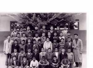 1959 - CM 2 - Ecole du camp ( el mokri )