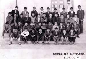 1968 - ECOLE AVIATION CITE CHIKHI BATNA - Ecole de l aviation cite chikhi