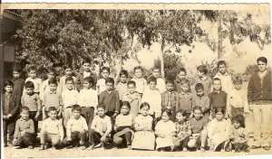 1969 - Ecole Chickoune 1969 CE1 - Akbou