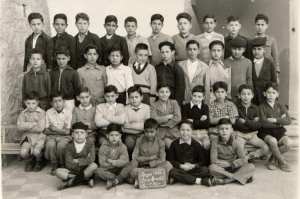1955 - CM1  Ecole Louis Maudet à Bougie (Algérie) - Louis maudet (ibn toumert)