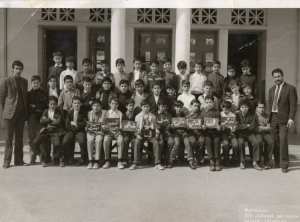 1976 - 6ème année - École El-Mokrani - College des freres amrane