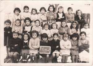 1950 - Photo de classe - Taillard (azzoug)