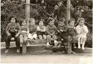 1980 - PREMIERE ANNEE - Ecole des oliviers