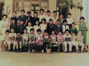 1985 - Sixieme - Ecole des oliviers