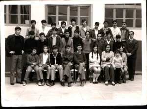 1971 - Commerce comptabilité - Collège mixte de comptabilité