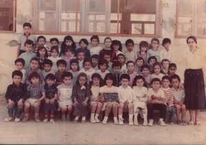 1986 - A1 - école primaire rabia à sidi ahmed