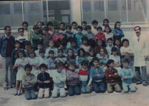 1988 - 3 eme année  - école primaire rabia à sidi ahmed