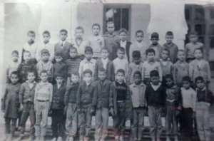 1960 - Classe primaire ex lavigerie - Lamoudi