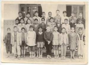 1954 - Cours Elémentaire - Ecole les allées