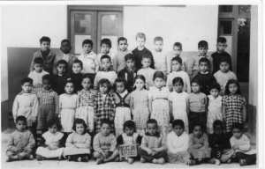 1958 - Classe CP1 - Ecole les allées