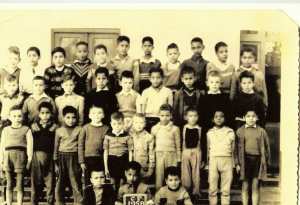 1958 - COURS ÉLÉMENTAIRE PREMIÈRE ANNÉE - Ecole les allées