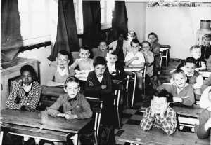 1959 - BECHARD Classe de Mme CAMPOS - Ecole de la barga