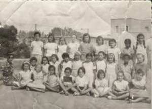 1962 - CM1 - Ecole de la barga