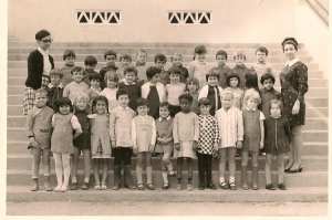 1970 - Maternelle à Béchar ALGERIE - Ecole de la barga