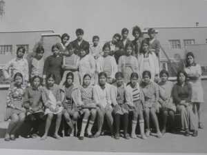 1973 - 3ème arabisée CEG de la Barga Béchar - Ceg la barga