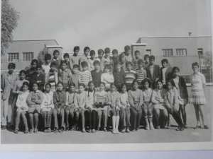 1973 - 5ème francisée CEG de la Barga Béchar - Ceg la barga