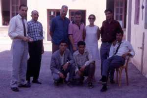 1968 - Les enseignants - Ecole de garcons avenue lotfi