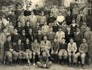1949 - Lycée Duveyrier-5ème.Moderne 1949/50 - Ibn el rochd (ex  duveyrier)