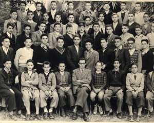 1951 - Lycée Duveyrier-3éme.Moderne 1951/52 - Ibn el rochd (ex  duveyrier)