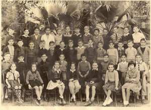 1951 - Classe de 9°  - Ibn el rochd (ex  duveyrier)