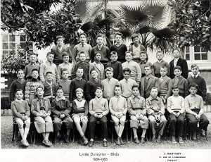 1954 - Classe de 5° classique - Ibn el rochd (ex  duveyrier)