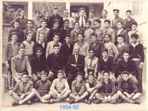 1954 - Duveyrier 3ou4em - Ibn el rochd (ex  duveyrier)