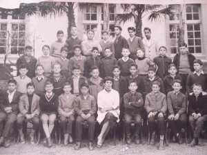 1958 - LYCEE DUVEYRIER CLASSE DE 6EME - Ibn el rochd (ex  duveyrier)