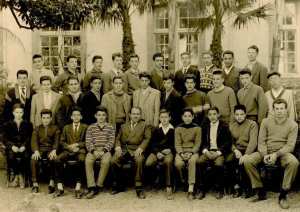 1958 - Classe/math - Ibn el rochd (ex  duveyrier)