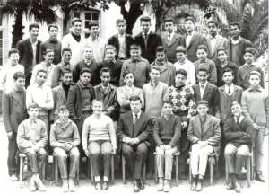 1959 - 4éme m2 - Ibn el rochd (ex  duveyrier)