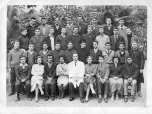1959 - Math.élem. Lycée Duveyrier - Ibn el rochd (ex  duveyrier)