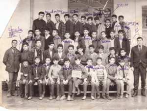 1964 - Classe de 5 ième - Ibn el rochd (ex  duveyrier)