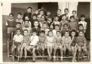 1953 - CE 2 53 ou 54 - Ecole bonnier