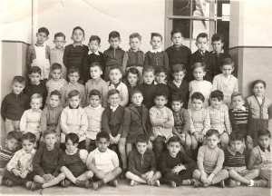 1953 - CP Ecole Bonnier BLIDA - Ecole bonnier
