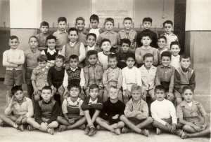 1954 - CE1 Ecole Bonnier BLIDA - Ecole bonnier