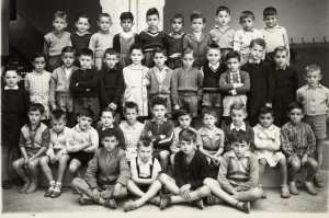 1954 - CP - Ecole bonnier
