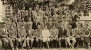1954 - 1ère M' - Ecole bonnier