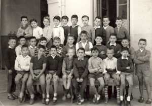 1956 - CM1 Ecole Bonnier BLIDA - Ecole bonnier
