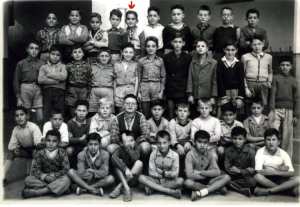 1956 - Cm1  - Ecole bonnier