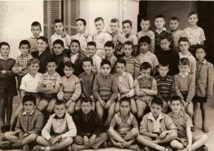 1956 - CM 1 - Ecole bonnier