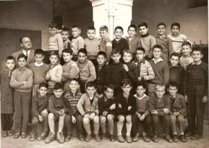 1957 - CM 2 - Ecole bonnier