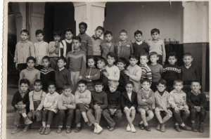 1958 - Cours élémentaire 1ere ou 2eme année - Ecole bonnier
