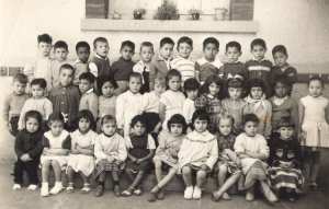 1959 - Classe de Maternelle - Ecole bonnier