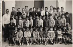 1960 - CM1 - Ecole bonnier