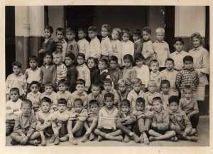 1961 - CP en 1961/1962 - Ecole bonnier